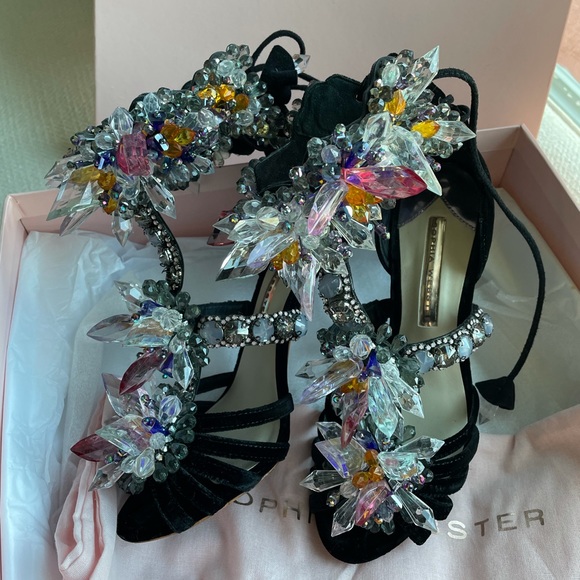 Sophia Webster heels & bag - Picture 4 of 15
